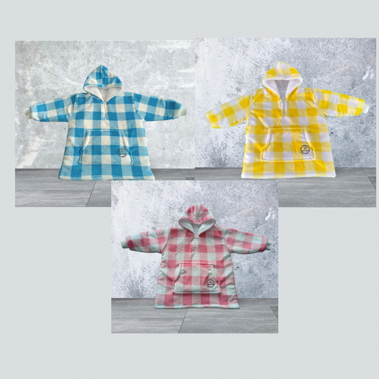 Toddler Zip Oodie