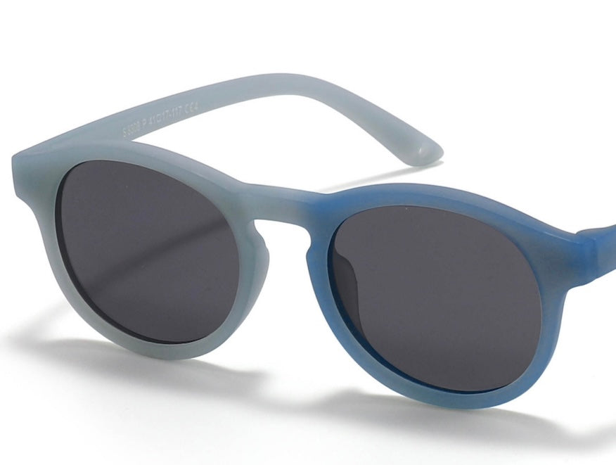 Kids flexi colour changing sunglasses