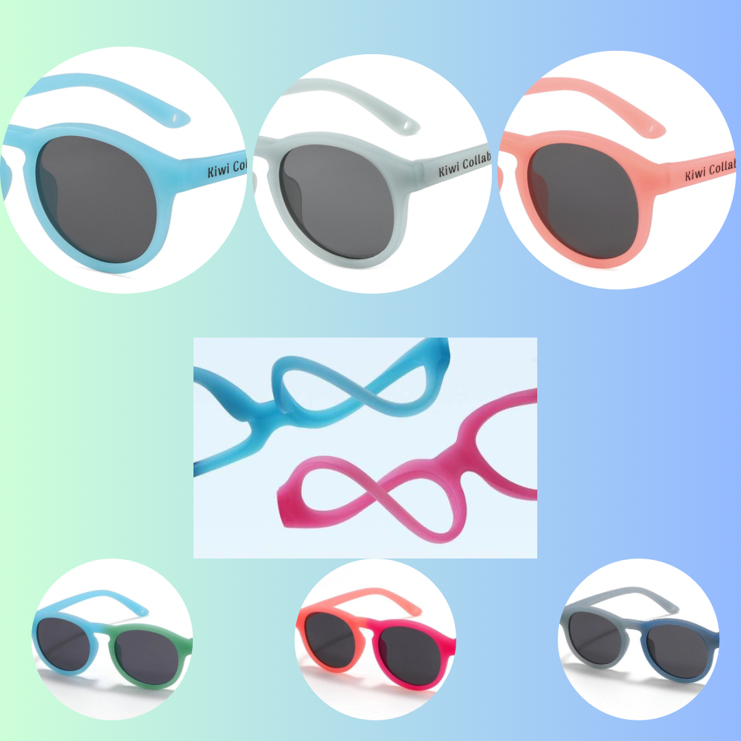 Kids flexi colour changing sunglasses