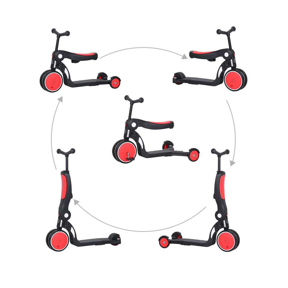 Scoot and Ride