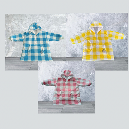 Toddler Zip Oodie