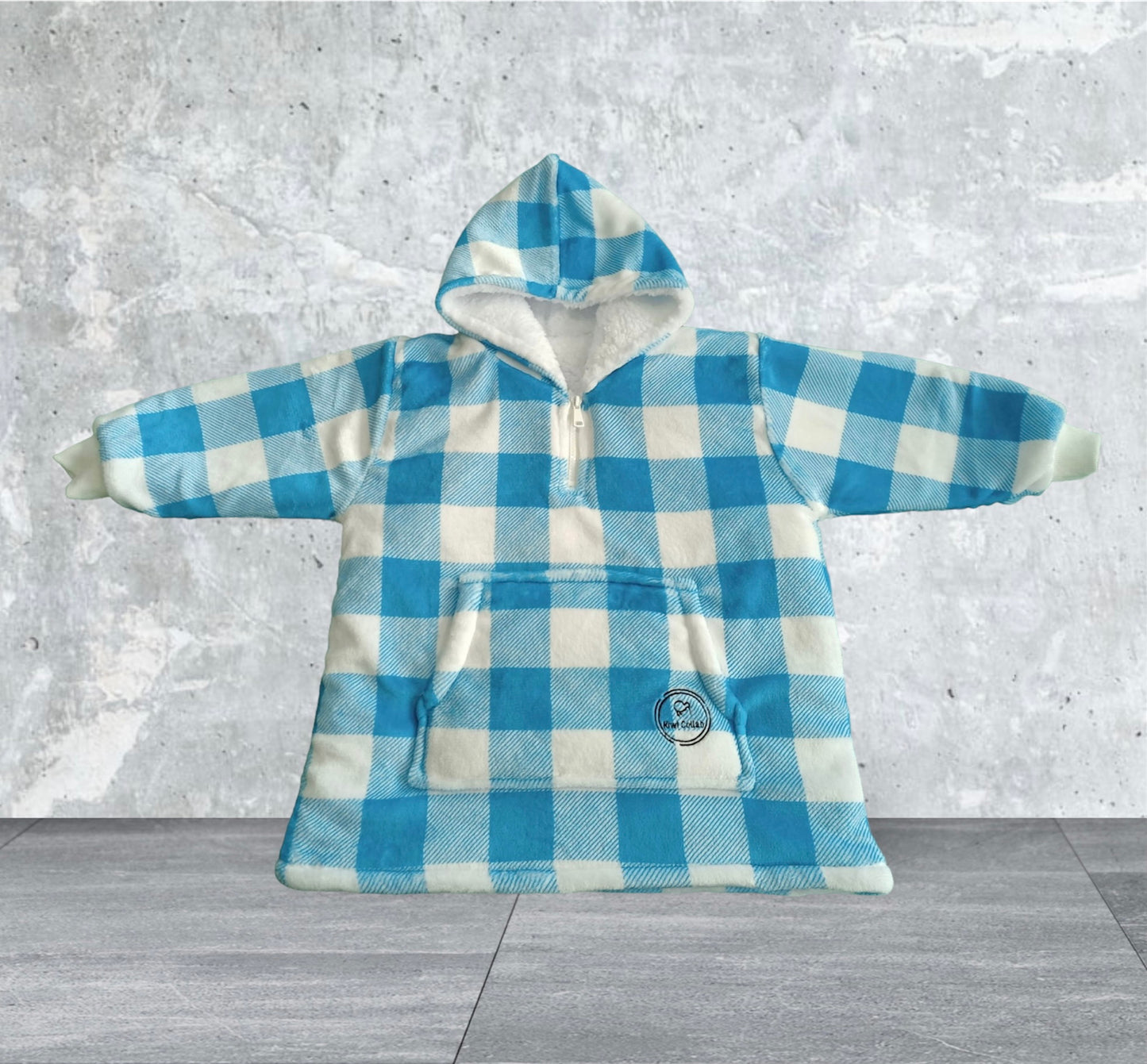 Toddler Zip Oodie
