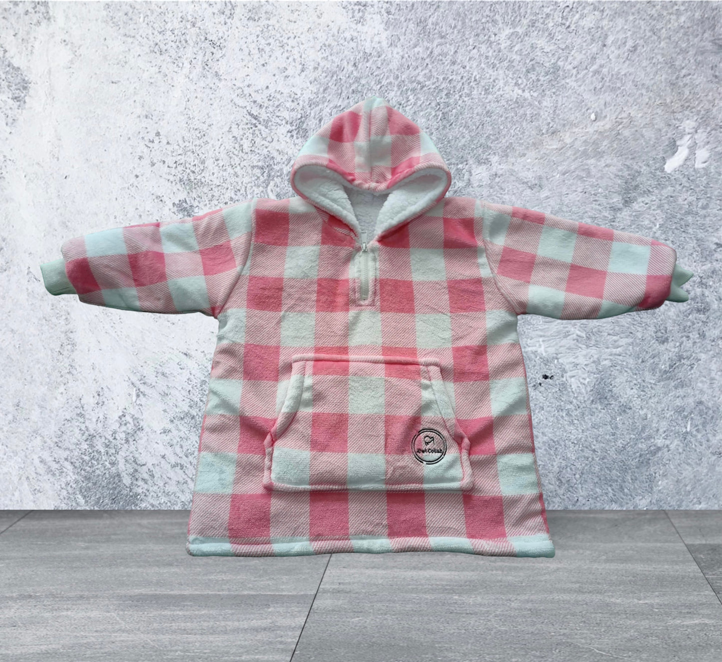 Toddler Zip Oodie