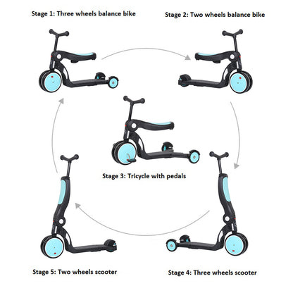 Scoot and Ride