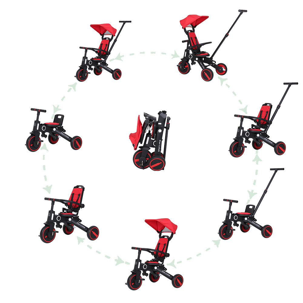 7 in 1 Smart Trike