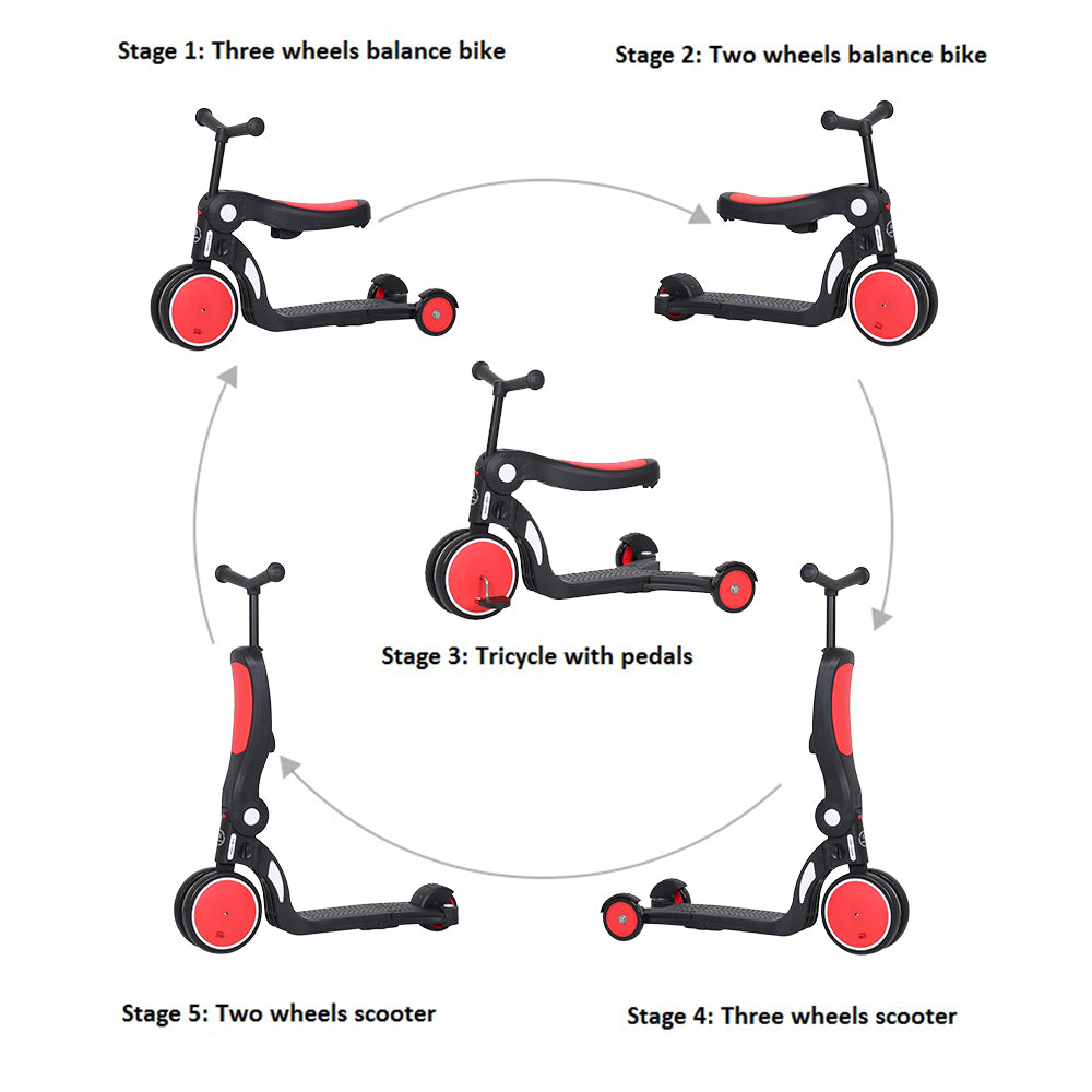 Scoot and Ride