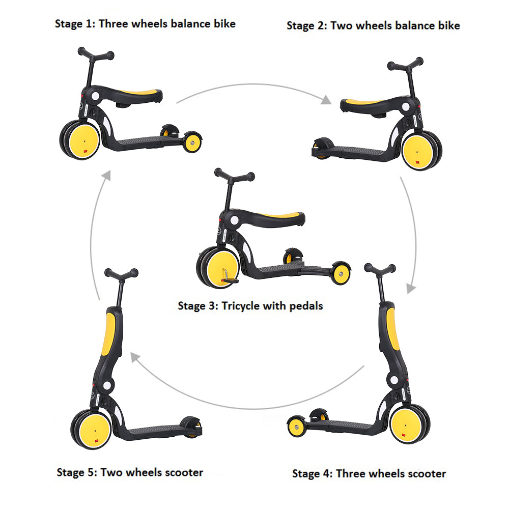 Scoot and Ride