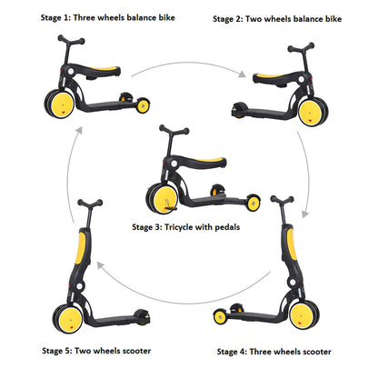 Scoot and Ride